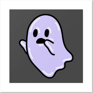 Simple Ghost Posters and Art
